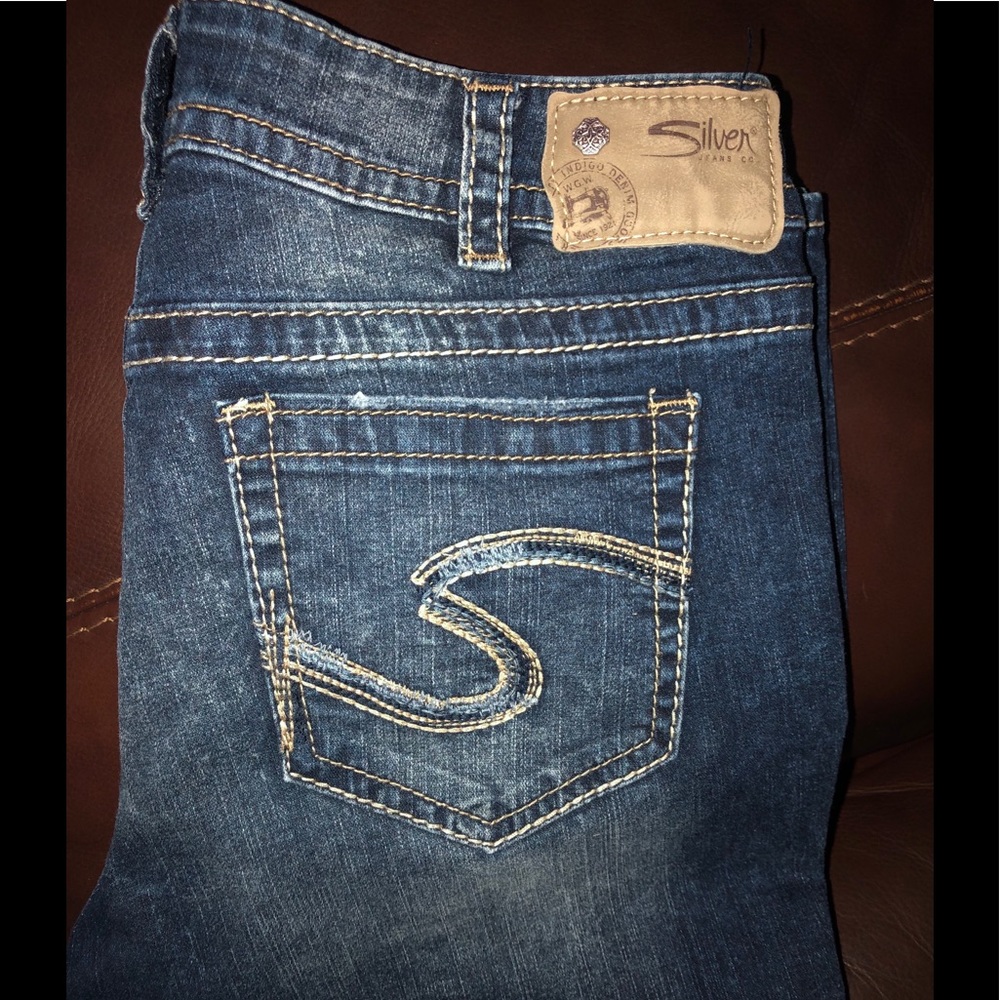 Silver Suki Bootcut Jeans - image 1